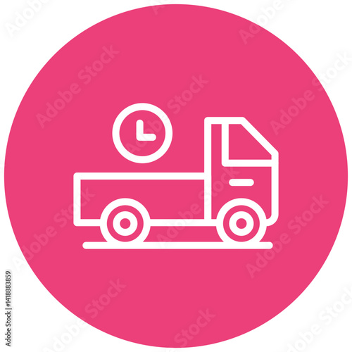 Delivery Time Icon