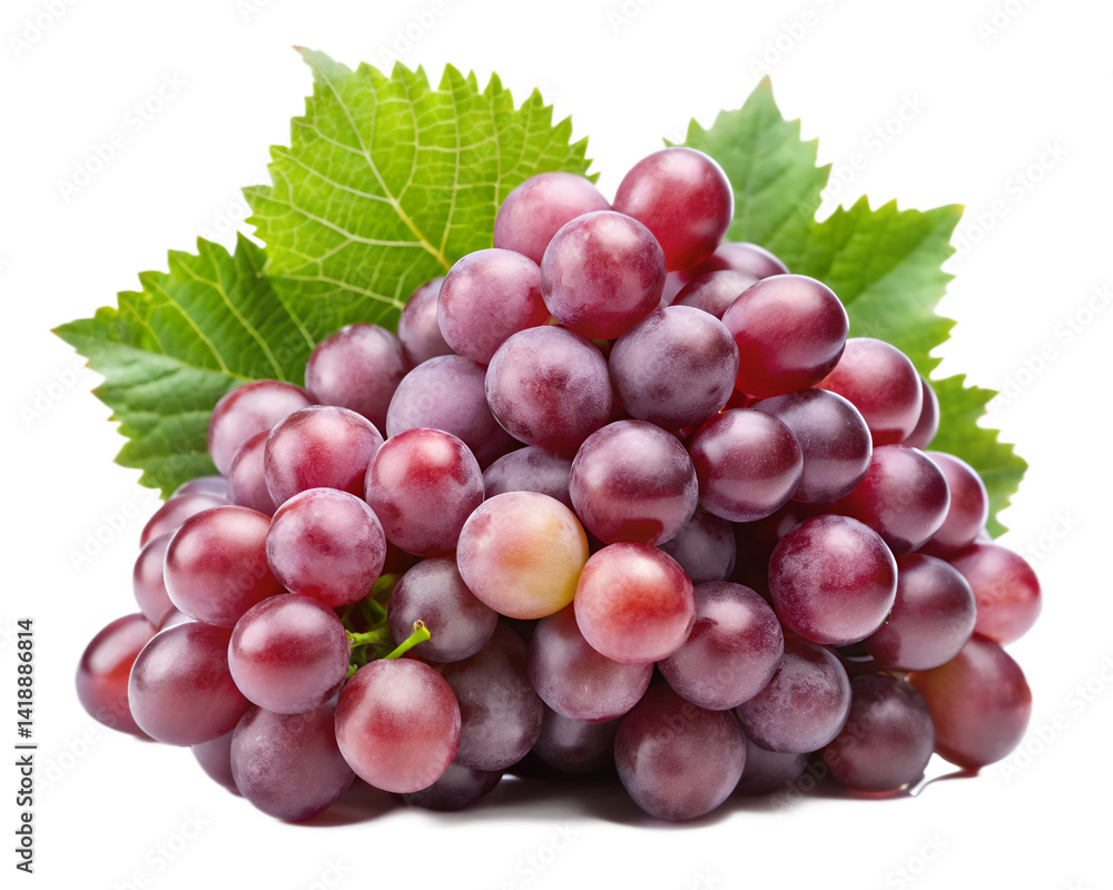 Fototapeta premium Fresh Grape Bunch Closeup