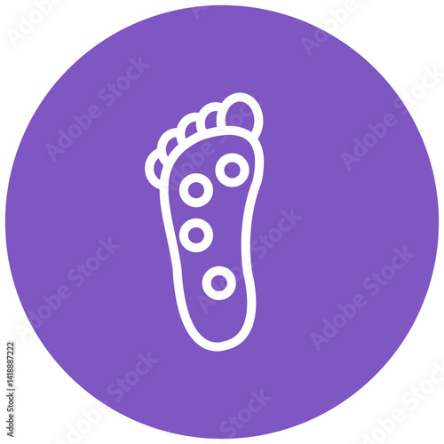 Foot Massage Icon