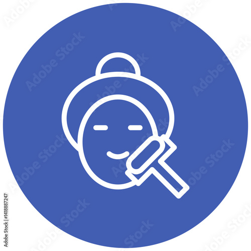 Face Massage Icon