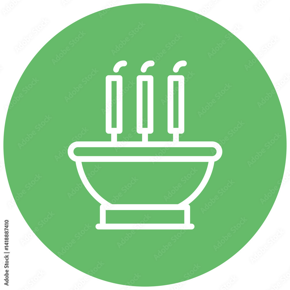 Incense Sticks Icon Incense Sticks Icon