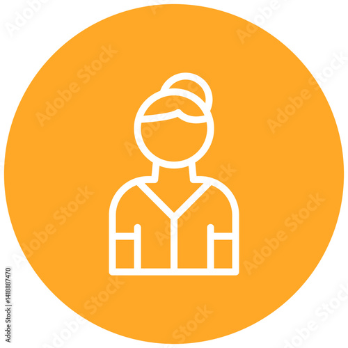 Massage Therapist Icon