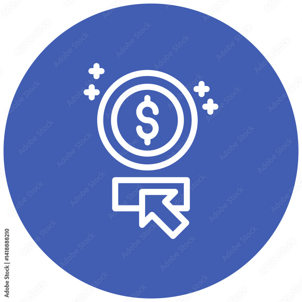 Pay Per Click Icon Pay Per Click Icon