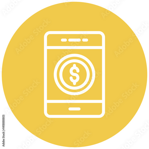 Mobile Payment Icon