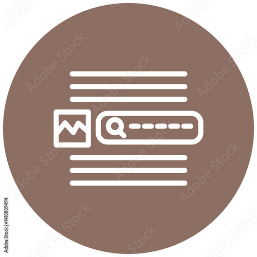 Image Search Icon