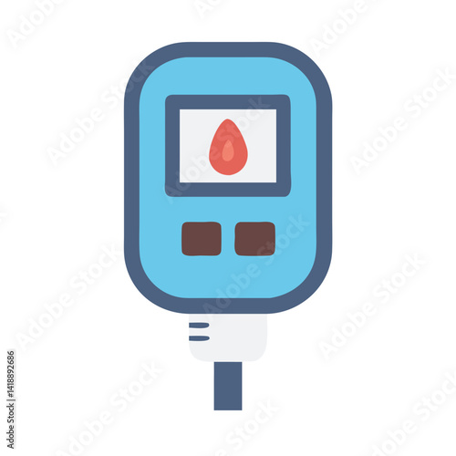 Blood Glucose Meter: Diabetes Management and Health Check