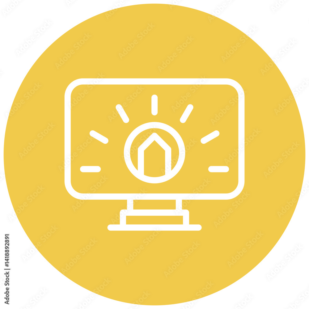 Creative Idea Icon Creative Idea Icon
