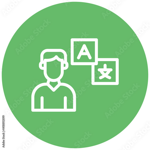 Language Course Icon