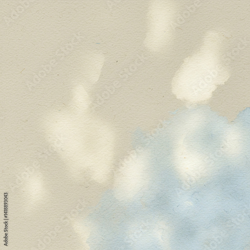 Handmade Paper Texture with Fibers on Beige Background for Authentic Artisanal Design Projects
