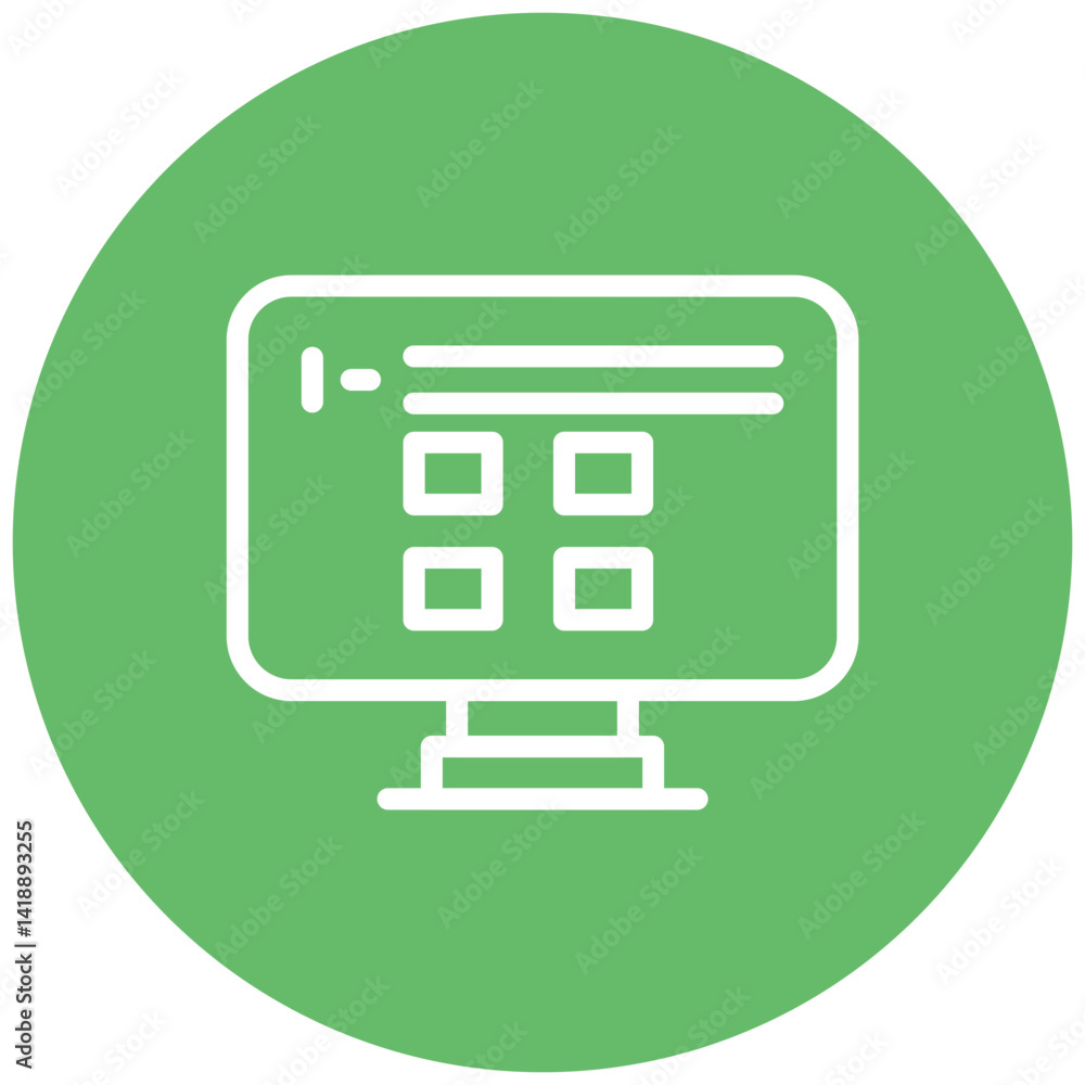 Online Quiz Icon Online Quiz Icon