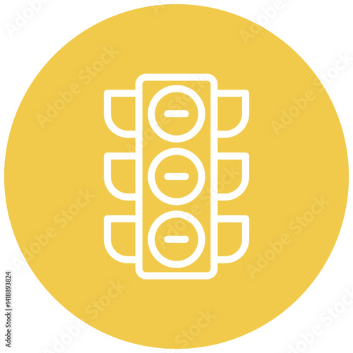 Traffic Lights Icon
