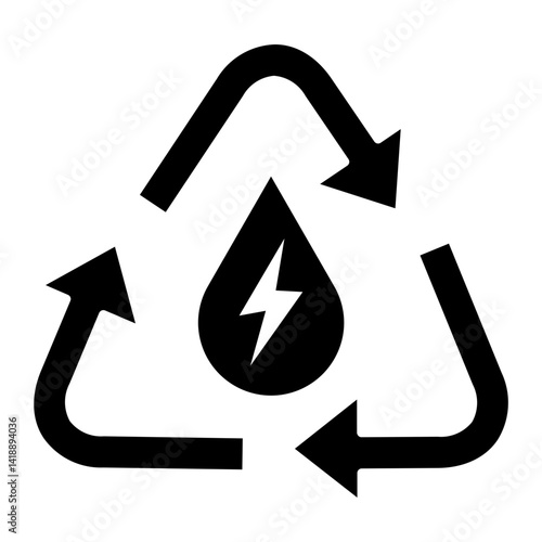 energy Solid icon