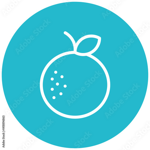Tangerine Icon
