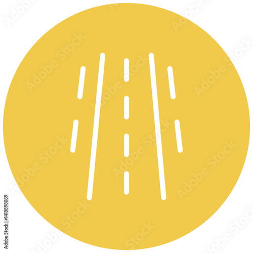 Pathway Vector Icon