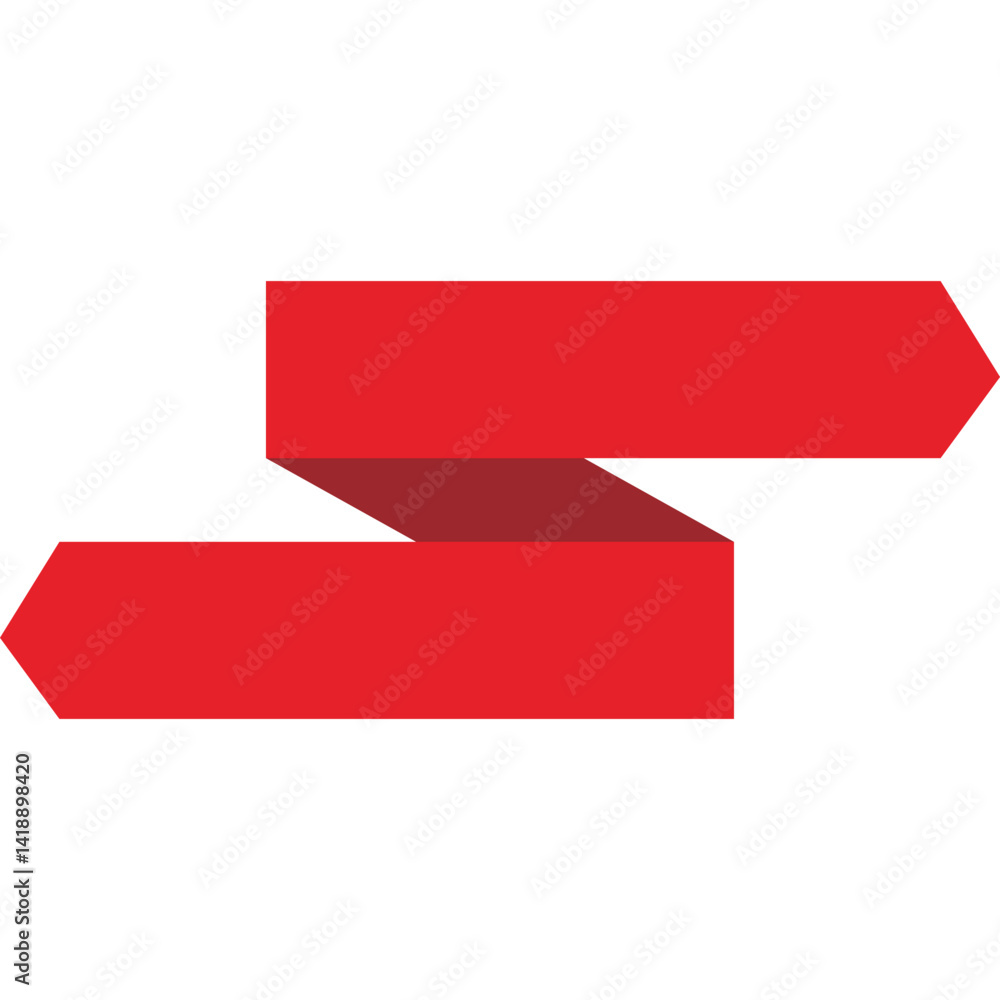 Banner Tape Shape Banner Tape Shape