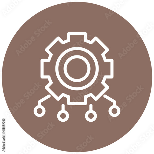 Concurrency Vector Icon