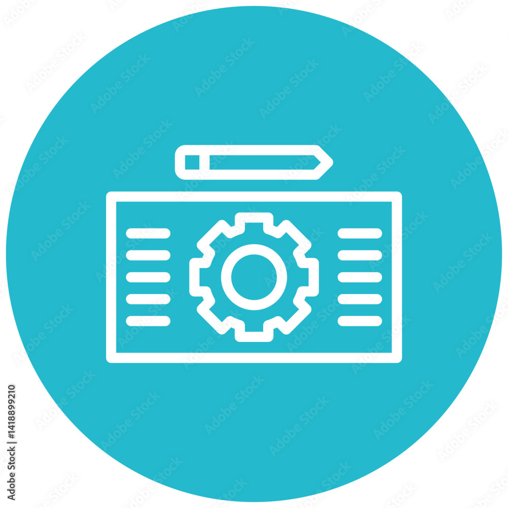 Rapid Prototyping Vector Icon