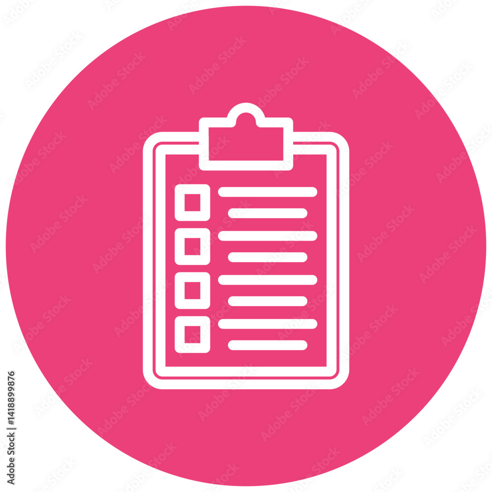 Strategy Vector Icon Strategy Vector Icon