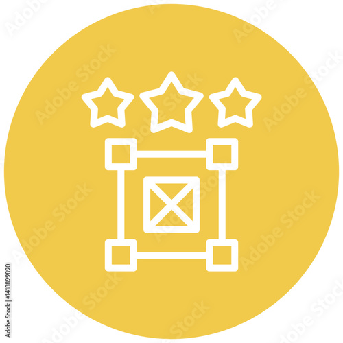 Reputation Vector Icon