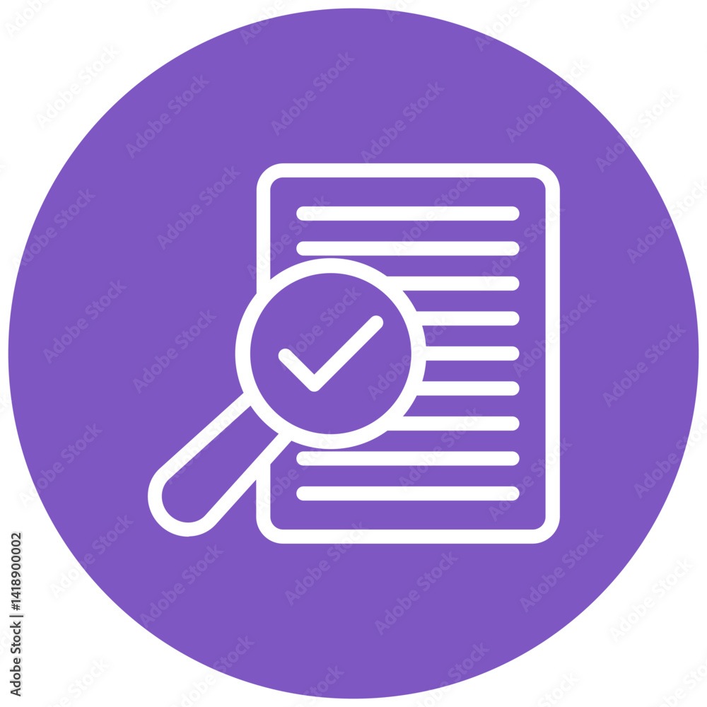 Research Vector Icon Research Vector Icon