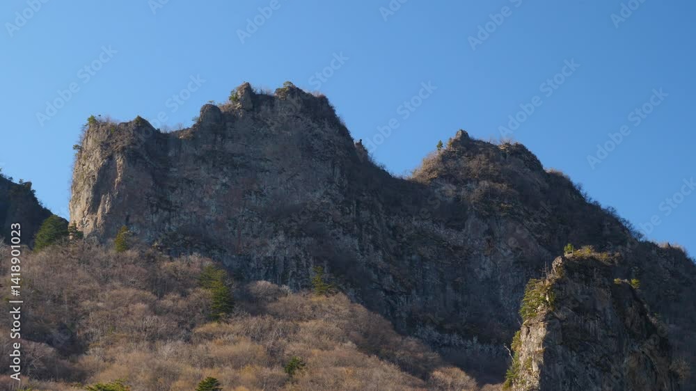 妙義山と桜_02 / Mt.Myogi and cherry blossoms in full bloom_02 妙義山と桜_02 / Mt.Myogi and cherry blossoms in full bloom_02