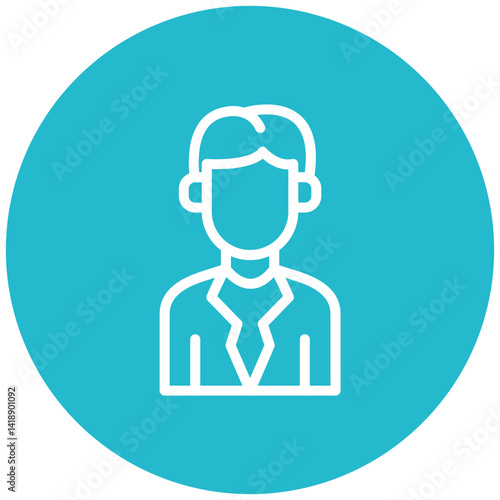 Candidate Vector Icon