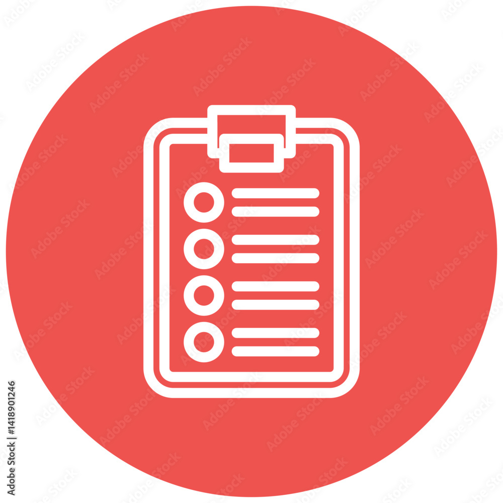Job Analysis Vector Icon Job Analysis Vector Icon