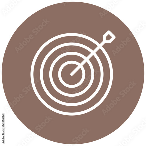 Set Goals Vector Icon