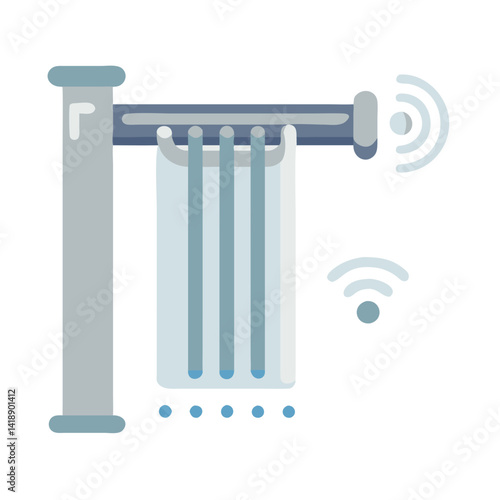 Smart Curtain System: Technology Integration for Window Coverings