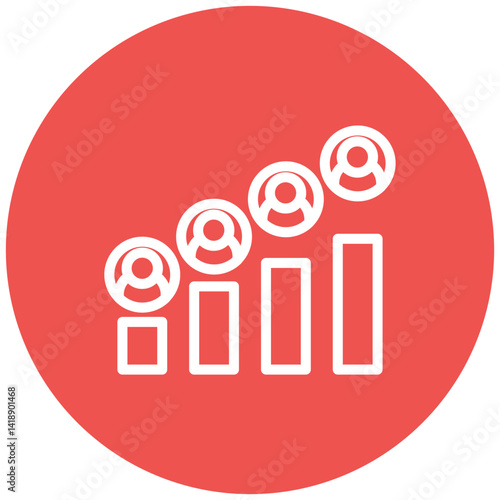 Human Analysis Vector Icon