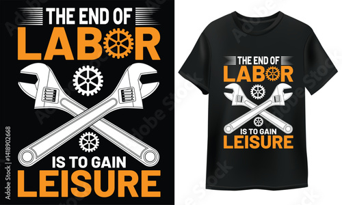 Labor Day T-Shirt Design