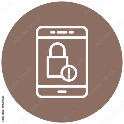 Access Alarms Vector Icon