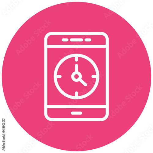 Access Time Vector Icon