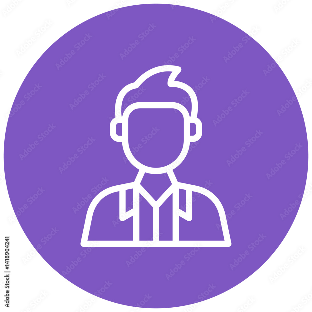 Nurse Male Icon Nurse Male Icon