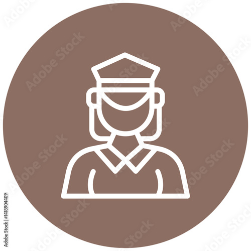 Postwoman Icon