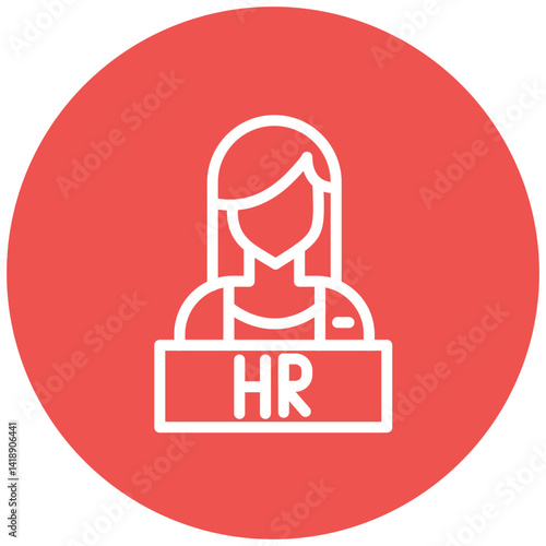 Human Resources Manager Icon