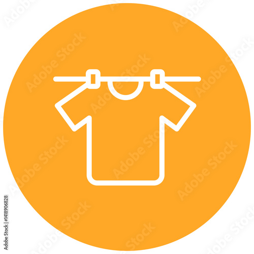 Hanging Clothes Icon