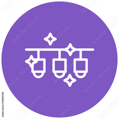 Cleaning Light Fixtures Icon