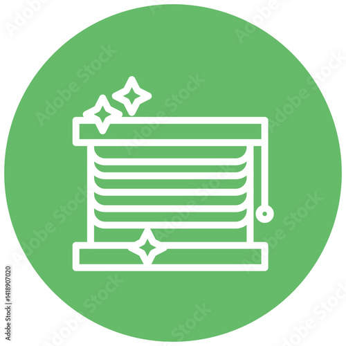 Cleaning Blinds Icon