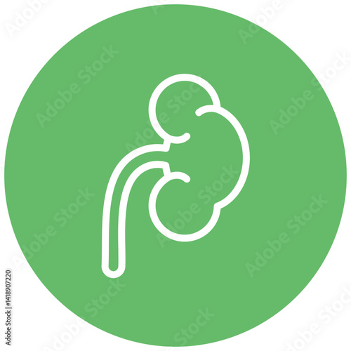 Adrenal Glands Icon