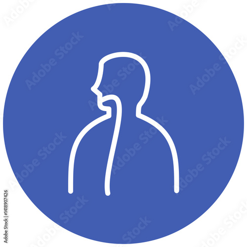 Esophagus Icon