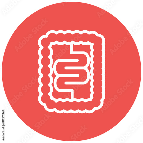 Large Intestine Icon