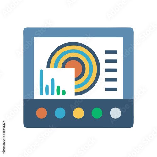  Dynamic Spectrum Analyzer Illustration