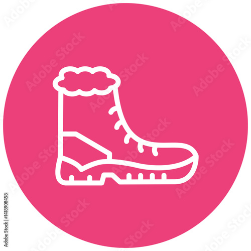 Snowshoes Icon