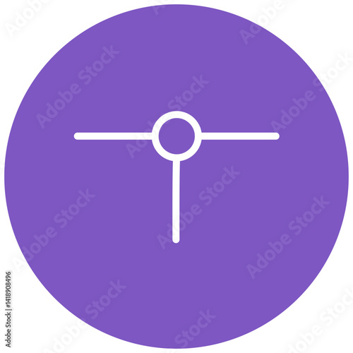 Zip Line Icon