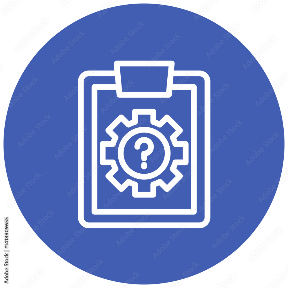 Test Scenario Icon Test Scenario Icon