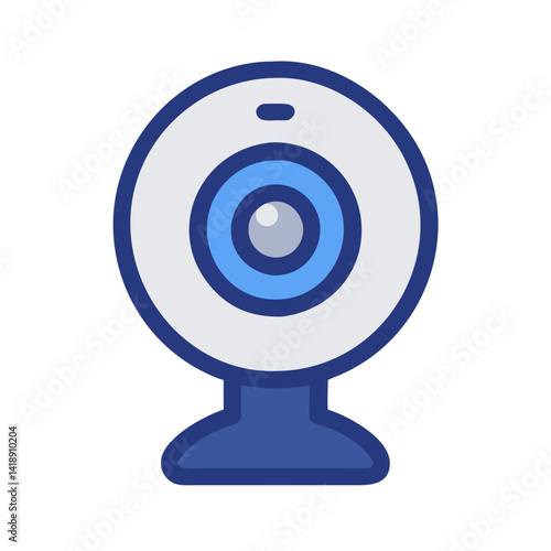  Dynamic Web Camera Illustration