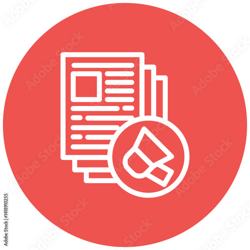 Press Release Icon