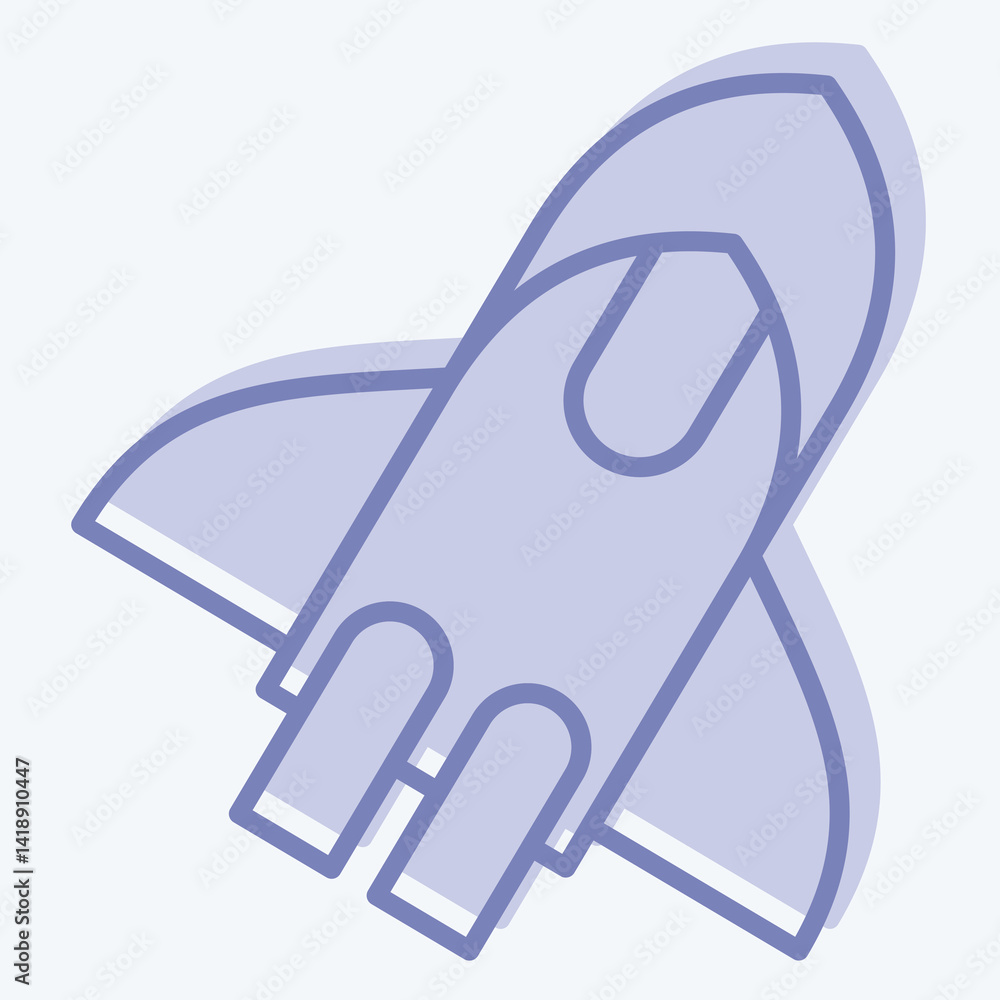Icon Star Up. related to Cryptocurrency symbol. two tone style Icon Star Up. related to Cryptocurrency symbol. two tone style