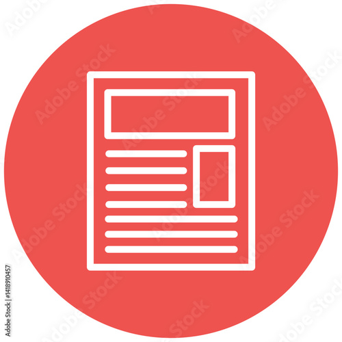 Tabloid Icon